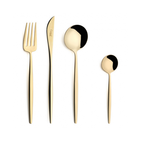 Ménagère en Or Moon|Couverts|Artecoboutique