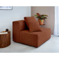 Colombine - module d'assise sans accoudoirs - en velours côtelé|Canape|BestMobilier