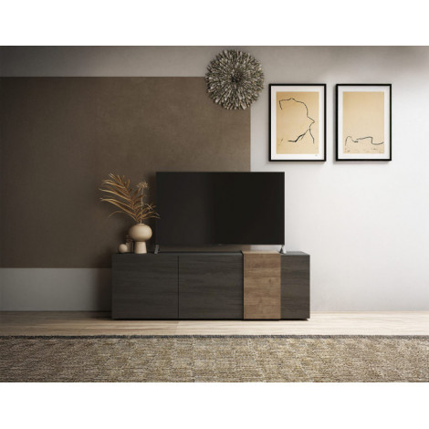 Leon - meuble tv - 3 portes - 181 cm|Meuble TV|BestMobilier