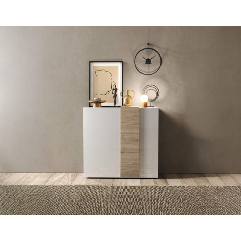 Leon - buffet bas - 2 portes - 113x121 cm|Buffet|BestMobilier