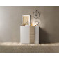 Leon - buffet bas - 2 portes - 113x121 cm|Buffet|BestMobilier