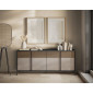 Jules - buffet bas - 4 portes - 206 cm|Buffet|BestMobilier