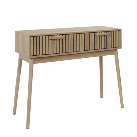 Console Design "Klaus" 100cm Marron|Console|Paris Prix