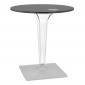 Table Ronde Intérieur & Extérieur "Summer" 71cm Noir|Table|Paris Prix