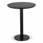 Table à Manger Ronde "Dollie" 75cm Noir|Table|Paris Prix