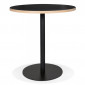 Table à Manger Bistrot "Madge" 80cm Noir|Table|Paris Prix