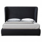 Lit Coffre & Sommier Relevable "Ayan" 140x190cm Noir|Lit Adulte|Paris Prix