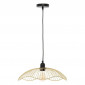 Lampe Suspension Design en Métal "Galt" 34cm Doré|Suspensions|Paris Prix