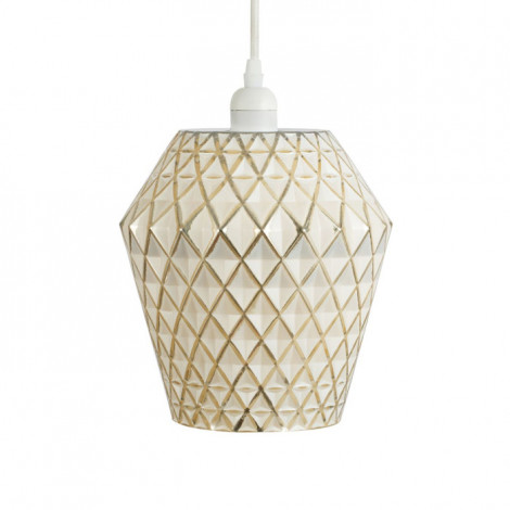 Lampe Suspension Déco "Lumi" 27cm Blanc|Suspensions|Paris Prix