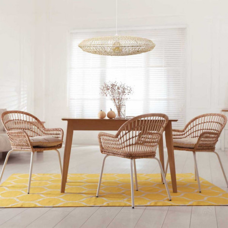 Suspension en rotin naturel de grand taille|Suspensions|Lampe Avenue Suspension en rotin naturel de grand taille|Suspensions|Lampe Avenue
