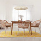 Suspension en rotin naturel de grand taille|Suspensions|Lampe Avenue Suspension en rotin naturel de grand taille|Suspensions|Lampe Avenue