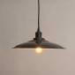 Suspension rétro noire 34cm|Suspensions|Lampe Avenue