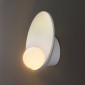 Applique coupole minimaliste avec boule en verre - Gino|Appliques murales|Kosilum Applique coupole minimaliste avec boule en verre - Gino|Appliques murales|Kosilum