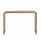 Console GINZA verre trempé caramel 110cm|Console|Baita Home