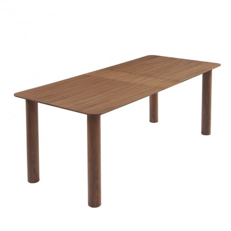 Table à manger PILAR placage noyer extensible 180-240cm|Table|Baita Home