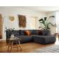 Onyx - canapé modulable d'angle droit 5 places - en tissu|Canape|BestMobilier