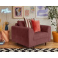 Rune - fauteuil - en velours côtelé|Fauteuil / Chauffeuse|BestMobilier
