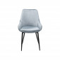 Chaise East Side velours gris Kare Design|Chaise|Kare