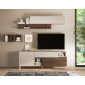 Estelle - meuble tv - 2 portes et 1 tiroir - 181 cm|Meuble TV|BestMobilier