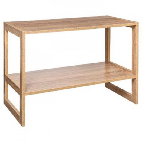 Étagère 2 Cases Empilable "Mix N Modul" 69cm Naturel|Bibliothèque|Paris Prix