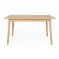 Table à Manger Extensible "Skagen" 140-180cm Chêne|Table|Paris Prix