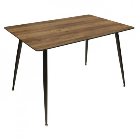 Table de Repas Design "Épuré" 115cm Naturel|Table|Paris Prix