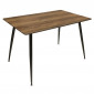 Table de Repas Design "Épuré" 115cm Naturel|Table|Paris Prix