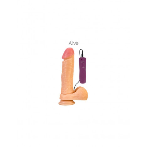 Vibromasseur réaliste Bruno - Alive|Vibromasseur|NatureCoquine