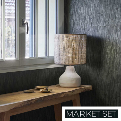 Lampe en céramique blanche Portinatx M|Lampes à poser|Lampe Avenue