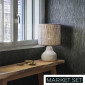 Lampe en céramique blanche Portinatx M|Lampes à poser|Lampe Avenue