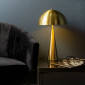 Lampe champignon dorée à poser|Lampes à poser|Lampe Avenue