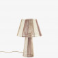 Lampe à poser beige rose en jute|Lampes à poser|Lampe Avenue Lampe à poser beige rose en jute|Lampes à poser|Lampe Avenue
