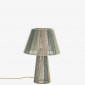 Lampe à poser en jute bleu vert|Lampes à poser|Lampe Avenue