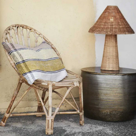Lampe en rotin à poser|Lampes à poser|Lampe Avenue