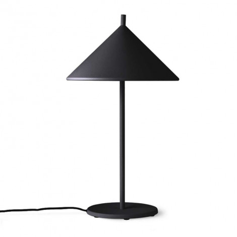 Lampe de table triangle noir|Lampes à poser|Lampe Avenue