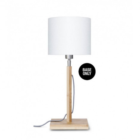 Pied de lampe en bambou|Lampes à poser|Lampe Avenue