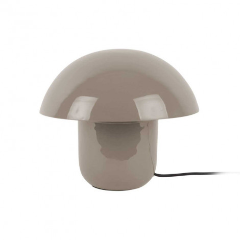 Lampe à poser émaillée champignon gris beige|Lampes à poser|Lampe Avenue