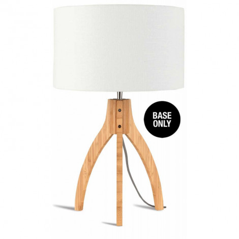 Lampe trépied bambou sans abat-jour|Lampes à poser|Lampe Avenue