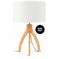 Lampe trépied bambou sans abat-jour|Lampes à poser|Lampe Avenue