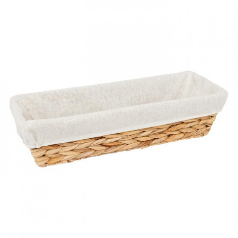 Corbeille à Baguette en Jacinthe "Harmony" 39cm Naturel|Boites de Rangement|Paris Prix