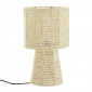 Lampe à poser en corde blanche et noire|Lampes à poser|Lampe Avenue
