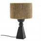 Lampe à poser en bois marron et naturel|Lampes à poser|Lampe Avenue