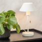 Lampe de bureau blanche avec tirette|Lampes à poser|Lampe Avenue