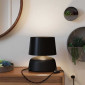 Lampe de table en céramique noire|Lampes à poser|Lampe Avenue