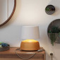 Lampe de table en céramique jaune|Lampes à poser|Lampe Avenue