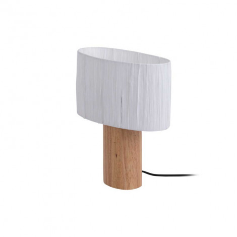 Lampe à poser ovale en bois clair|Lampes à poser|Lampe Avenue