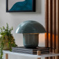 Lampe à poser émaillée champignon verte|Lampes à poser|Lampe Avenue Lampe à poser émaillée champignon verte|Lampes à poser|Lampe Avenue