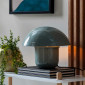 Lampe à poser émaillée champignon bleu clair|Lampes à poser|Lampe Avenue Lampe à poser émaillée champignon bleu clair|Lampes à poser|Lampe Avenue