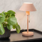Lampe de bureau rose avec tirette|Lampes à poser|Lampe Avenue