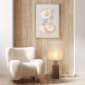 Grande lampe effet bois|Lampes à poser|Lampe Avenue